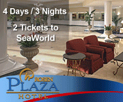 SeaWorld Vacations at Rosen Plaza